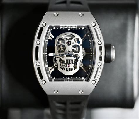 richard mille rm 052|richard mille rm052 titanium skull.